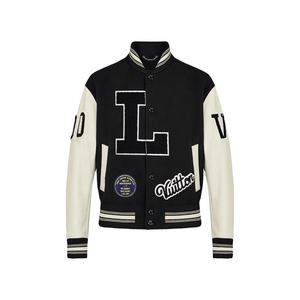 Veste bomber en toile d'hiver de qualité supérieure, veste universitaire à capuche, super unisexe, veste de baseball personnalisée - Product Image 4