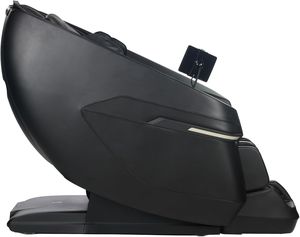 Fauteuil de massage électrique en cuir inclinable avec fonction zéro gravité, massage complet du corps, portable et fonction musicale - Utilisation luxueuse à domicile/au bureau - Product Image 4