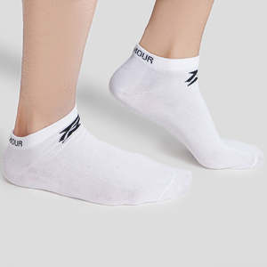 Customizable for Armour Sporty Long Ankle <b>Socks</b> 3pcs Set for Autumn High Jacquard Print Anti-Bacterial Sweat Sublimation for - Product Image 5