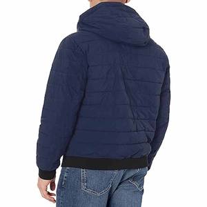 2025 Premium qualité nouvelle mode en gros chaud hiver veste hommes rembourré manteau bouffant personnalisé téléchargé par robe de sport - Product Image 4