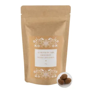 Set de Regalo Empresarial Personalizado de Chocolate, Canela y Almendras - Product Image 1