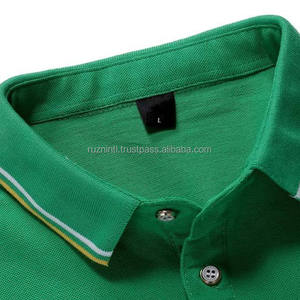 Polo Bordado para Hombre, 100% Algodón, Tejido Transpirable, Manga Corta, Camiseta para Hombre - Product Image 5