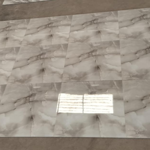 Carreaux de sol en porcelaine polie et émaillée de 60x60 cm, carreaux de sol carrés de qualité supérieure, surface brillante, solutions de revêtement de sol de luxe - Product Image 6