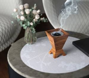 Brûleur d'encens Madkhan en bois de luxe le plus vendu Brûleur aromatique traditionnel pour espaces paisibles à vendre - Product Image 1