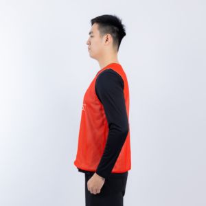 Chaleco de entrenamiento de fútbol de poliéster transpirable personalizado de Vietnam Pinnies de fútbol y Baberos de entrenamiento de malla Ropa de fútbol Premium - Product Image 6
