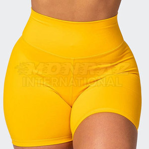Short de compression taille personnalisée séchage rapide bon marché short de compression pour femme vente en gros - Product Image 1