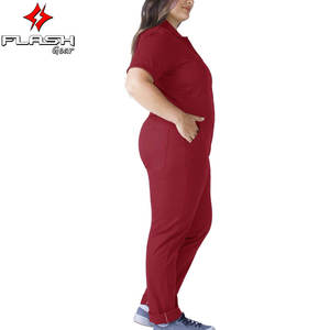 Wholesale Breathable Oil Gas Workwear <b>Overall</b> Uniform <b>Fireproof</b> Coverall Flame Resistant Clothing Safety - Product Image 6