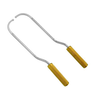 Dissecteur sous-mammaire Agris Dingmann 35 cm, outil chirurgical manuel en acier pour la dissection des seins, certifié CE Classe I, lame SR-200 - Product Image 5
