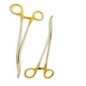 Porte-aiguilles Stratte, ensemble d'instruments chirurgicaux de qualité supérieure, manuel, haute qualité, certifié CE, classe II - Product Image 1