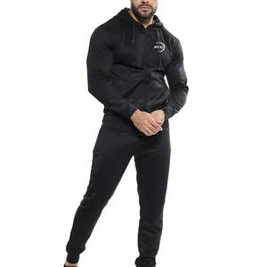 Conjuntos Deportivos para Hombre, Corte Regular, 100% Algodón Felpa, Ropa de Entrenamiento Cómoda y Transpirable para Invierno, Gran Venta - Product Image 2