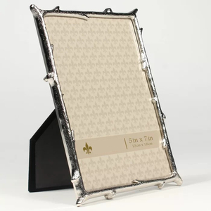 Cadre photo coûteux en placage à l'or conçu à la main cadre photo mémorable de qualité supérieure pour la décoration de table cadre photo - Product Image 2