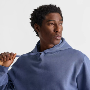 เสื้อมีฮู้ดพร้อมเสื้อมีฮู้ดวัสดุพรีเมี่ยมเฮฟวี่เวทเสื้อมีฮู้ดทรงหลวมสไตล์สตรีท - Product Image 3