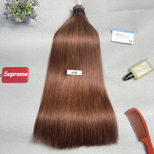 Prix d'usine en gros Os droit en vrac beaucoup de couleurs cheveux 100% extensions de cheveux vietnamiens de haute qualité - Product Image 6