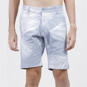 Short de sport personnalisable de haute qualité pour hommes, modèle solide, style décontracté, vêtements de rue fitness pour la formation, service OEM - Product Image 1
