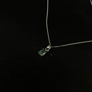 Peridot Pendant, 925 Silver Sterling Pendant, Statement Pendant, Handmade Pendant, Gemstone Pendant, Beautiful Pendant - Product Image 2