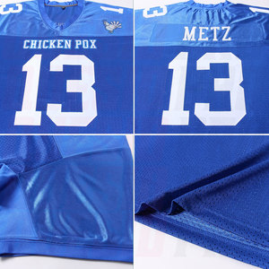 Nouveau maillot de football américain personnalisé, maillot de club, t-shirt américain pas cher, version joueur, maillot de football américain - Product Image 3