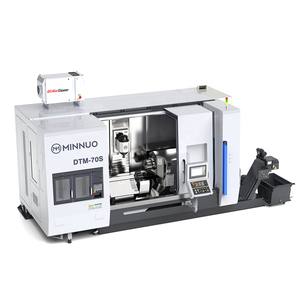 Prix de la machine à tourner CNC à tringlerie multi-axes Fraiseuse à tournage CNC Assurance qualité - Product Image 5