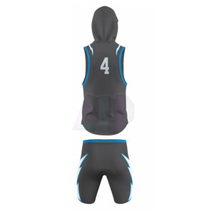 Lightweight 7v7 <b>Compression</b> Uniform Set Reinforced Stitching Breathable Quick Dry 100% Polyester for Enhanced Player Mobility - Product Image 3