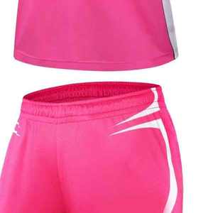 Meilleur article : uniforme de netball personnalisé pour filles, vêtements de sport tendance avec nom d'équipe imprimé, vêtements de tennis à bas prix pour femmes - Product Image 5