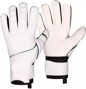 Guantes de Portero de Fútbol Profesionales de Cuero, Unisex, para Exteriores, con Logotipo Personalizado OEM y Diseño Transpirable - Product Image 6