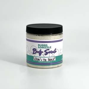 ¿Dónde está la playa? Exfoliante Hidratante Facial con Aguacate, Vitamina C, Aloe Vera, Azúcar, Manteca de Karité y Vitamina C para Piel Seca y Blanqueamiento - Product Image 1
