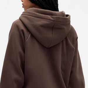 Sudadera Moderna para Mujer con Apariencia Sólida y Elegante, Servicio OEM para Compradores al por Mayor, Corte Holgado con Bolsillos Tipo Canguro y Logotipo Personalizado - Product Image 5