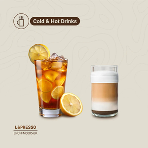 เครื่องชงเย็นเลสเปรสโซกาแฟและชา