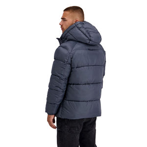 Chaqueta de Invierno Personalizada para Hombre con Capucha, Chaqueta de Invierno con Forro Cálido, Nuevo Diseño de Chaqueta de Burbuja para Hombre - Product Image 3