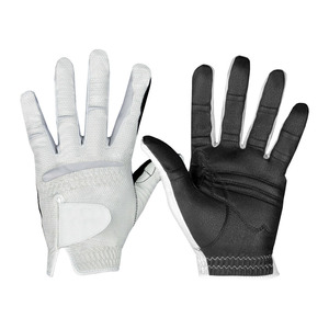 Guantes de golf de cuero Cabretta para hombre personalizados del fabricante para todo tipo de clima al por mayor de cuero genuino características de agarre deportivo - Product Image 5