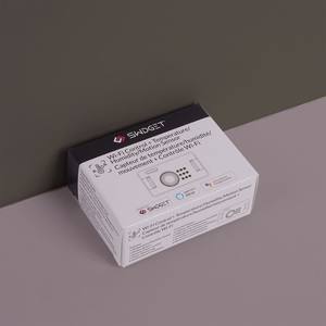 Boîtes d'emballage imprimées personnalisées de qualité supérieure pour le sérum de nuit soins de la peau fleur impression Macaroni bonbons café fenêtre affichage boîte blanche - Product Image 3