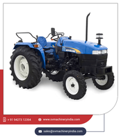 Fabricante Profesional de Mini Tractores de 60HP 4WD, Tractor Agrícola de Alta Calidad con Caja de Cambios y Bomba a Precio Competitivo