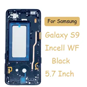 Écran OLED Elekworld Incell avec cadre pour Samsung S9 Plus LCD SM G965 écran tactile AMOLED assemblage de remplacement