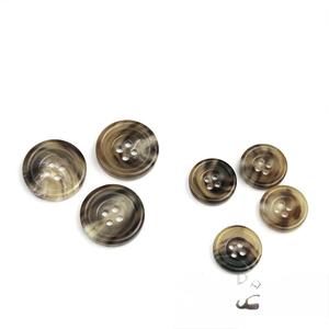 Natural Wholesale Buffalo Horn Finished <b>Button</b> Finished Colorful for Clothing Accessories High Quality - Product Image 6