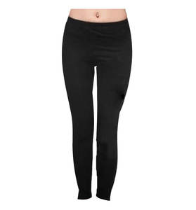 Mallas de yoga elásticas de nuevo estilo para mujer con estampado de sublimación, ajuste de cintura media informal, flexibilidad perfecta y logotipo elegante - Product Image 3