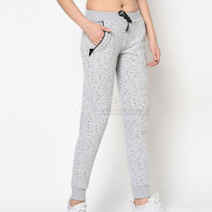Custom Brand Logo Printed Casual Clothing <b>Women</b> <b>Trousers</b> In Wholesale Price <b>Women</b> Clothing <b>Trouser</b> - Product Image 2