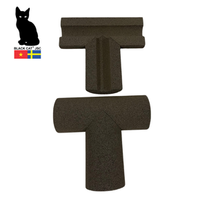 Fabrication Raccords de tuyauterie Tee Foamglas Glassone Owens Corning Verre cellulaire Matériaux d'isolation chaude et froide fabriqués au vietnam - Product Image 1