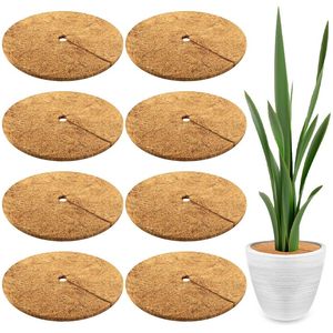 Alfombrilla redonda de fibra de coco, mantillo de coco para planta de disco, tapete de mantillo de fibra de coco de VIETNAM - Product Image 4