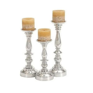 Bougeoir en métal durable de meilleure vente avec couleur et taille personnalisées pour la maison et la décoration de Noël - Product Image 4