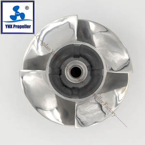 ใบพัด 4 แฉก ขัดเงา ประสิทธิภาพสูง สำหรับ Seadoo 300 แรงม้า - Product Image 3