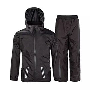 Imperméable réfléchissant ultra-fin respirant et confortable pour hommes motards Nouveau costume de pluie pour motards pour garçons et filles - Product Image 1