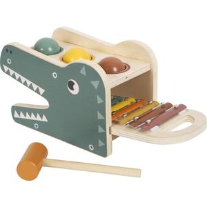 Xylophone musical pour enfants Safari Small Foot avec jeu de frappe - Product Image 1