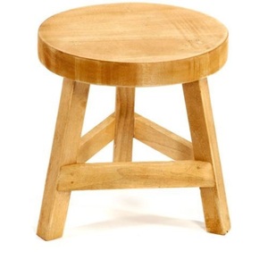 Vente chaude de tabouret de siège décoratif fabriqué à la main meubles tabouret d'assise de finition antique décoratif - Product Image 5