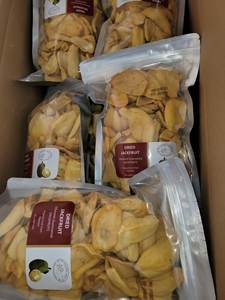 Chips de Jackfruit Séchées et Frites sous Vide, Collation Saine du Vietnam, Saveur Naturelle Sucrée, Jackfruit Tranché Croustillant pour Usage Familial - Product Image 6