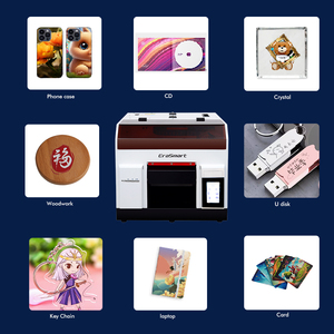 Imprimante UV à jet d'encre automatique Erasmart, nouvelle arrivée, imprimante à biscuits comestibles, petit <span class=keywords><strong>format</strong></span> A4 avec tête d'<span class=keywords><strong>impression</strong></span> <span class=keywords><strong>pour</strong></span> l'<span class=keywords><strong>impression</strong></span> de cartes - Product Image 4