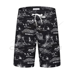 Pantalones cortos de gimnasio para hombre, elásticos, ecológicos, personalizados, de secado rápido, impermeables, informales, para correr, con impresión por sublimación - Product Image 1
