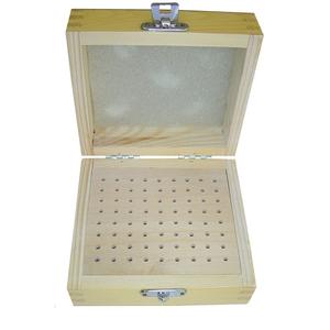 High Quality <b>Wooden</b> Bur <b>Box</b> 72 Holes use for jewelry making <b>tool</b> whole sale lowest price best product for jewelry making <b>tool</b> - Product Image 1