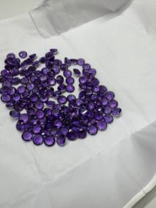 Grossiste Géode Améthyste de forme ronde à facettes populaire pour la fabrication de bijoux naturels en vrac - Product Image 5