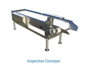 Convoyeur d'inspection de produit de haute performance pour des lignes de boisson et d'emballage de nourriture convoyeur pour le contrôle de qualité continu - Product Image 2