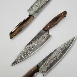 Professional <strong>Damascus</strong> Steel <strong>Knives</strong> for Kitchen Restaurant Daily Use| High Quality <strong>Custom</strong> logo <strong>Chef</strong> <strong>Knife</strong> - Product Image 1