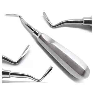 Suministro directo de fábrica Instrumentos quirúrgicos dentales Kit de elevación de raíces Equipo de extracción de dientes de acero inoxidable manual - Product Image 2